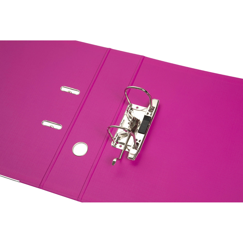 6601109-marbig-pe-lever-arch-file-folder-a4-document-organiser-pink