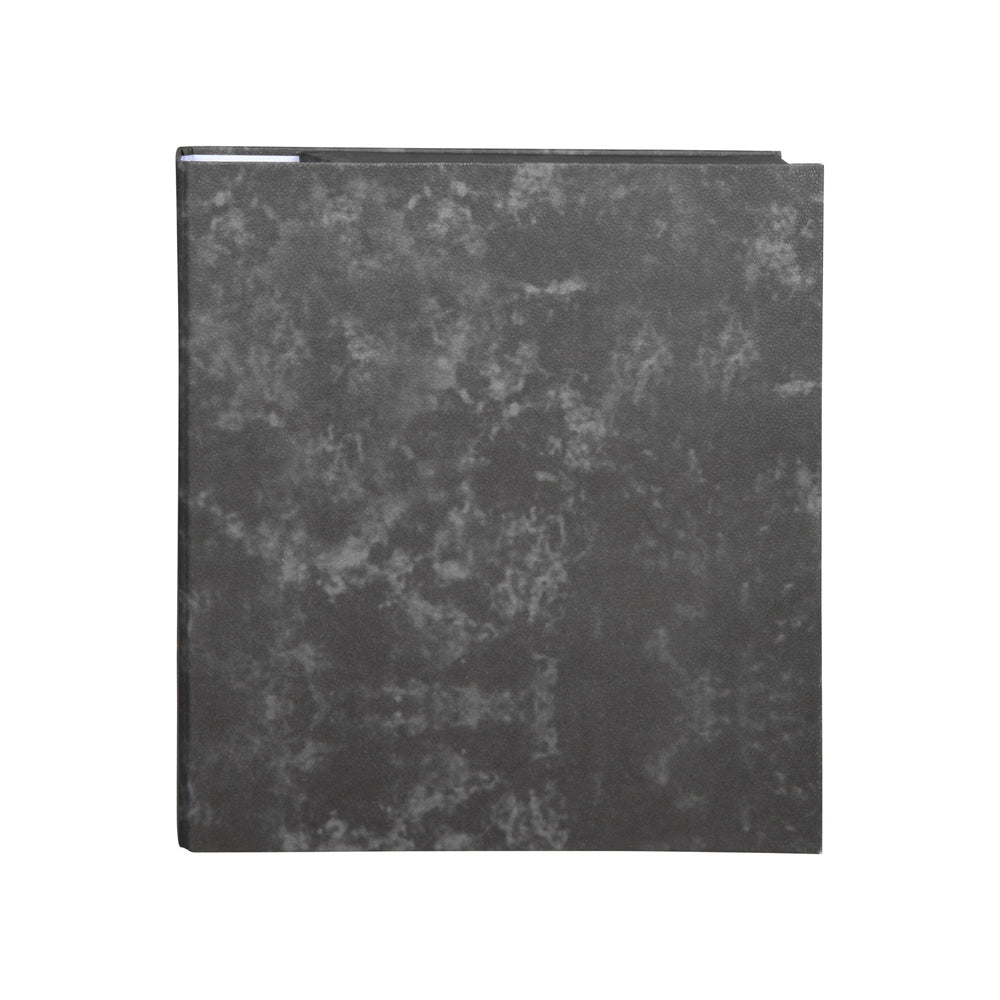 6605011-marbig-mottle-a4-lever-arch-box-file-document-organiser-black