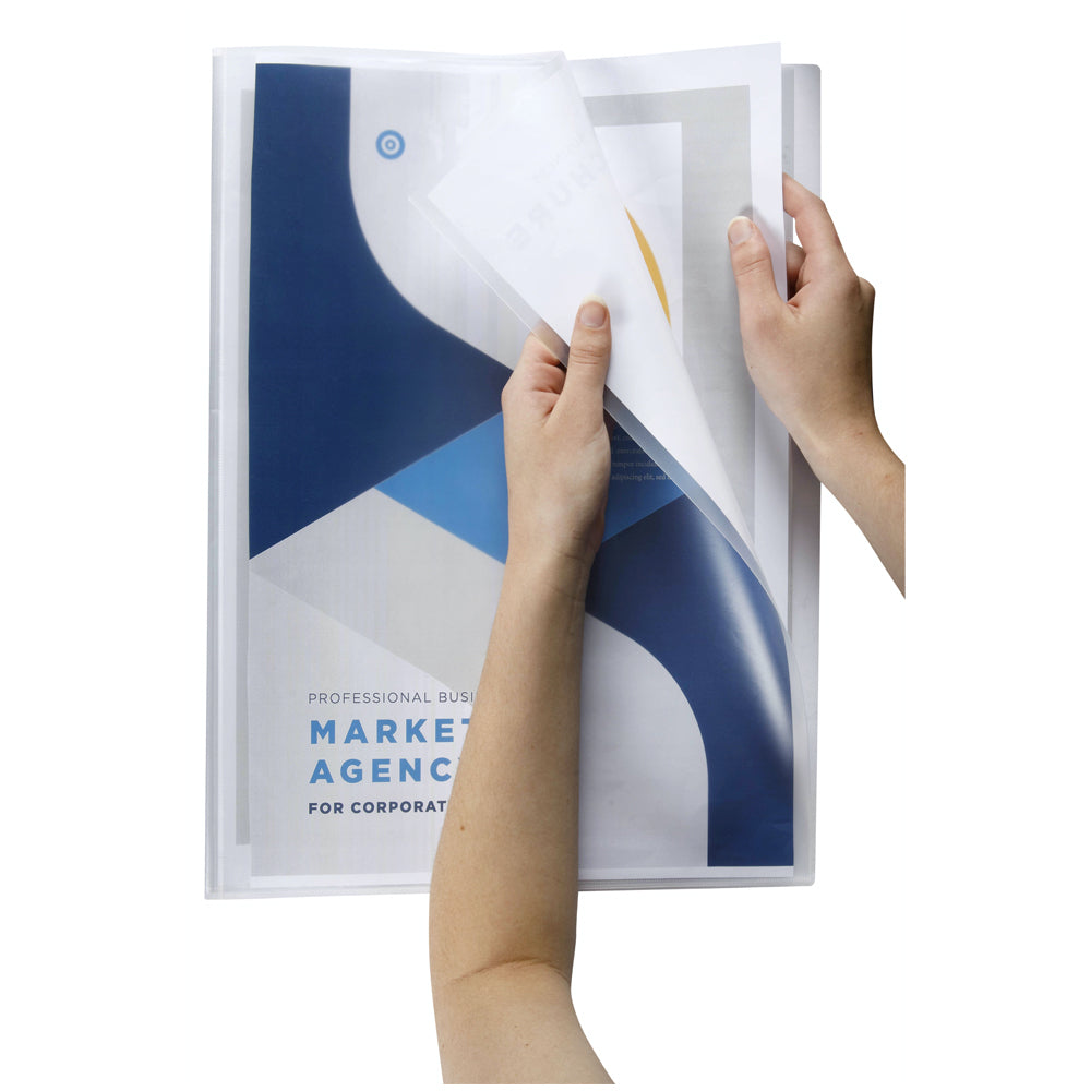 22015-marbig-flic-file-10-pocket-a3-display-book-w-insert-cover-clear