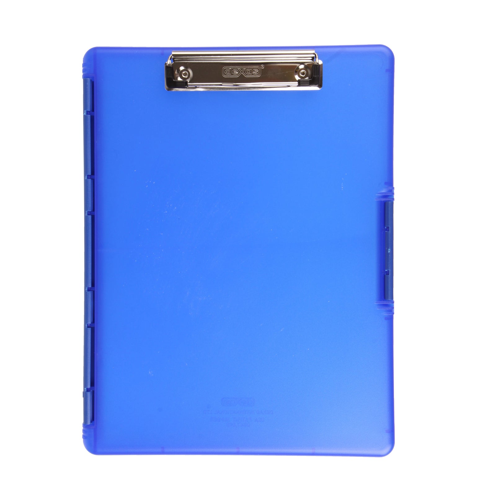 3517-j2728-dexas-slimcase-2-side-open-a4-clipboard-document-holder-royal-blue