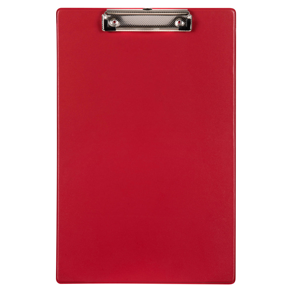 4301003-marbig-pp-footscalp-clipboard-file-organiser-w-clip-red