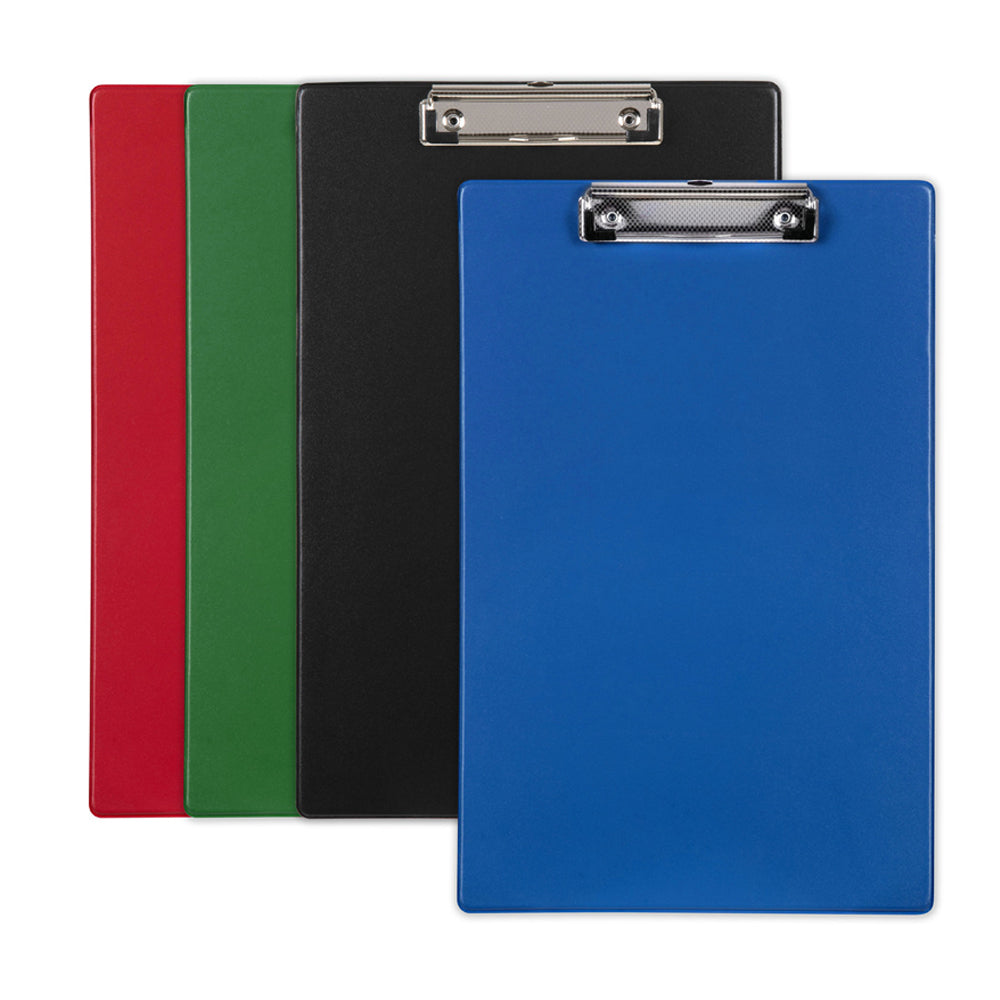 4302099-marbig-a4-file-document-pvc-clipboard-w-clip-assorted