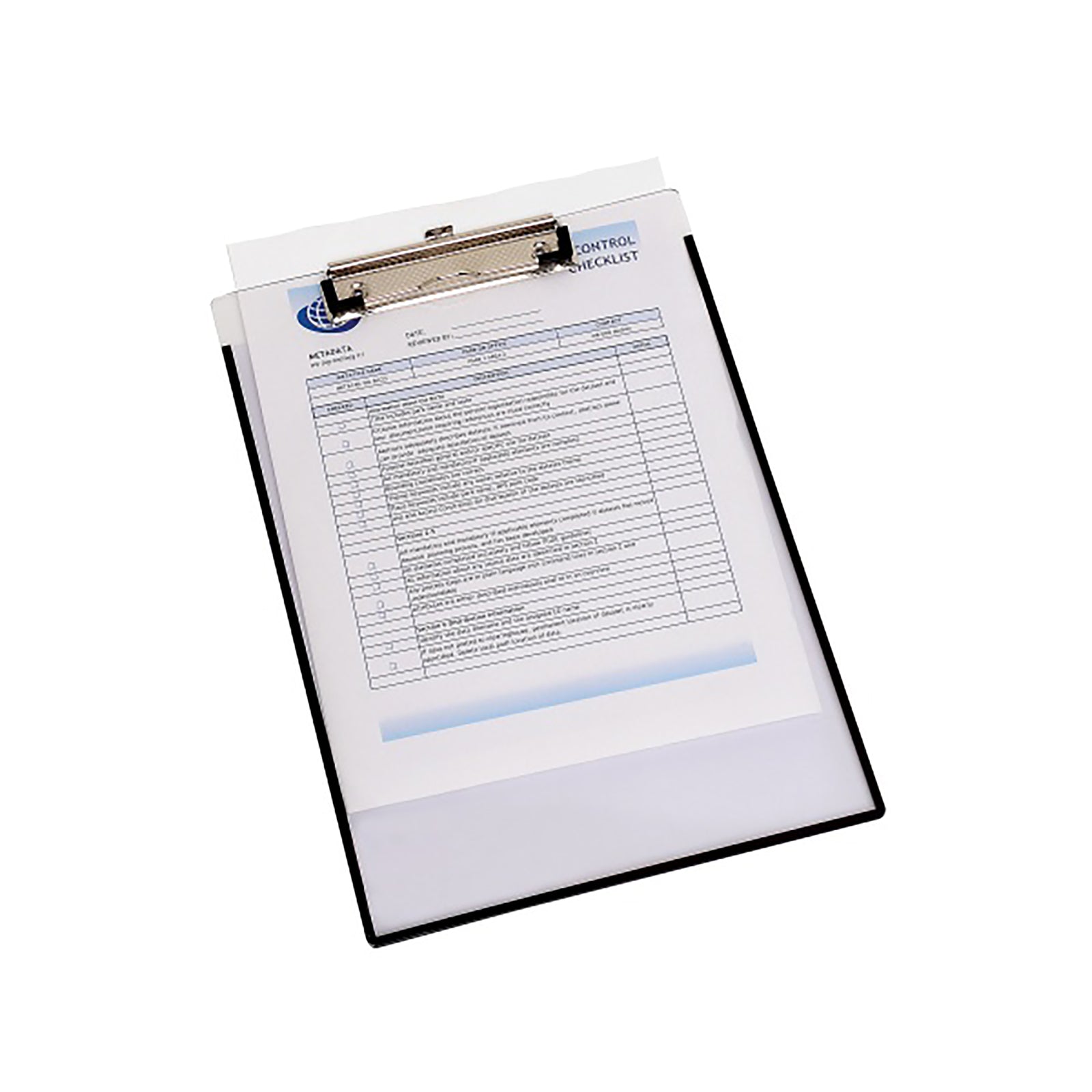 4320012-marbig-clearview-a4-file-clipboard-w-insert-cover-black