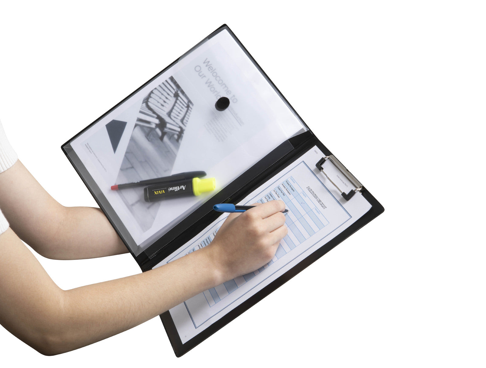 4450002-marbig-a4-clipfolder-insert-w-expanding-pocket-black