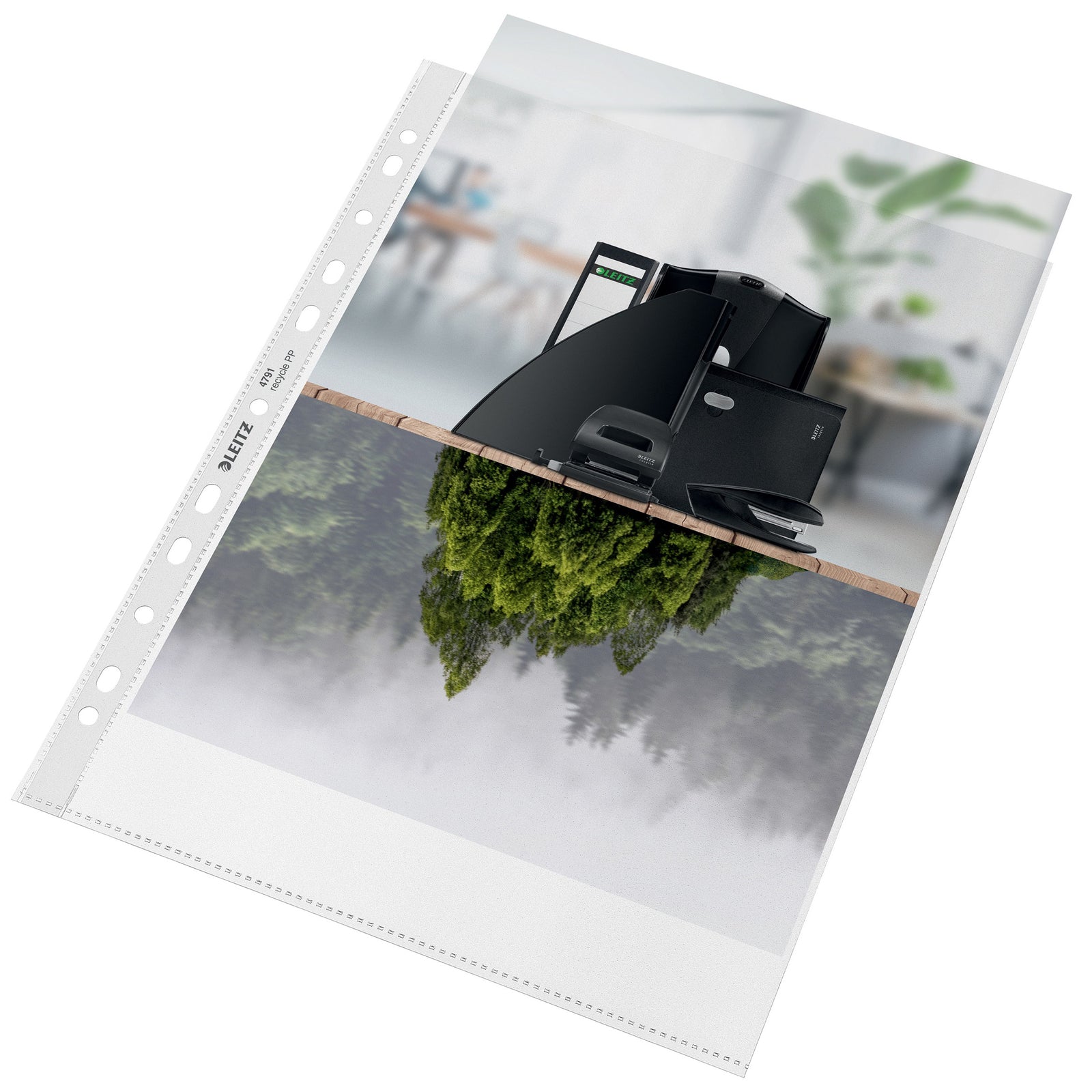 47913003-25pc-leitz-recycle-a4-plastic-sheet-protector-clear