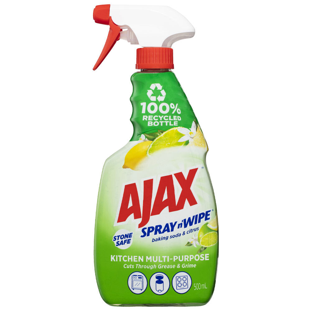 1224521-ajax-spray-n-wipe-trigger-kitchen-multi-purpose-baking-soda-citrus-500ml
