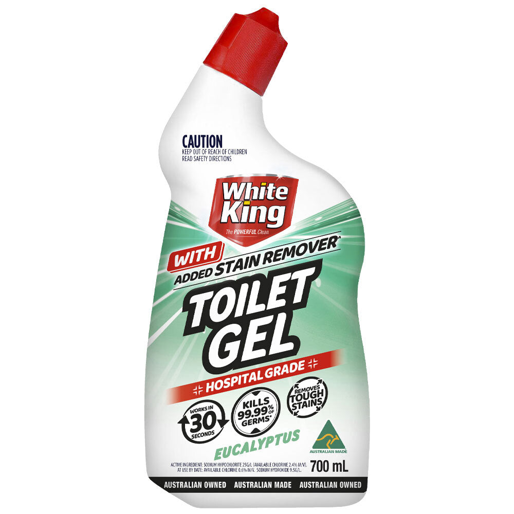12563-white-king-toilet-gel-with-added-stain-remover-eucalyptus-700ml