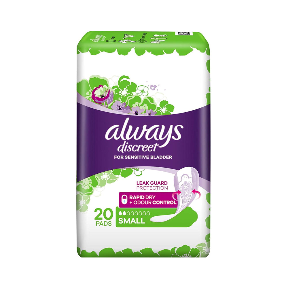 82301298-20pc-always-pads-small-discreet-for-sensitive-bladder