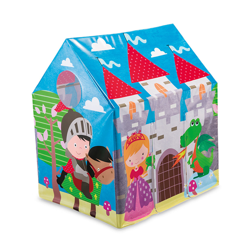 45642np-intex-royal-castle-kids-childrens-vinyl-play-tent-95x75x109cm