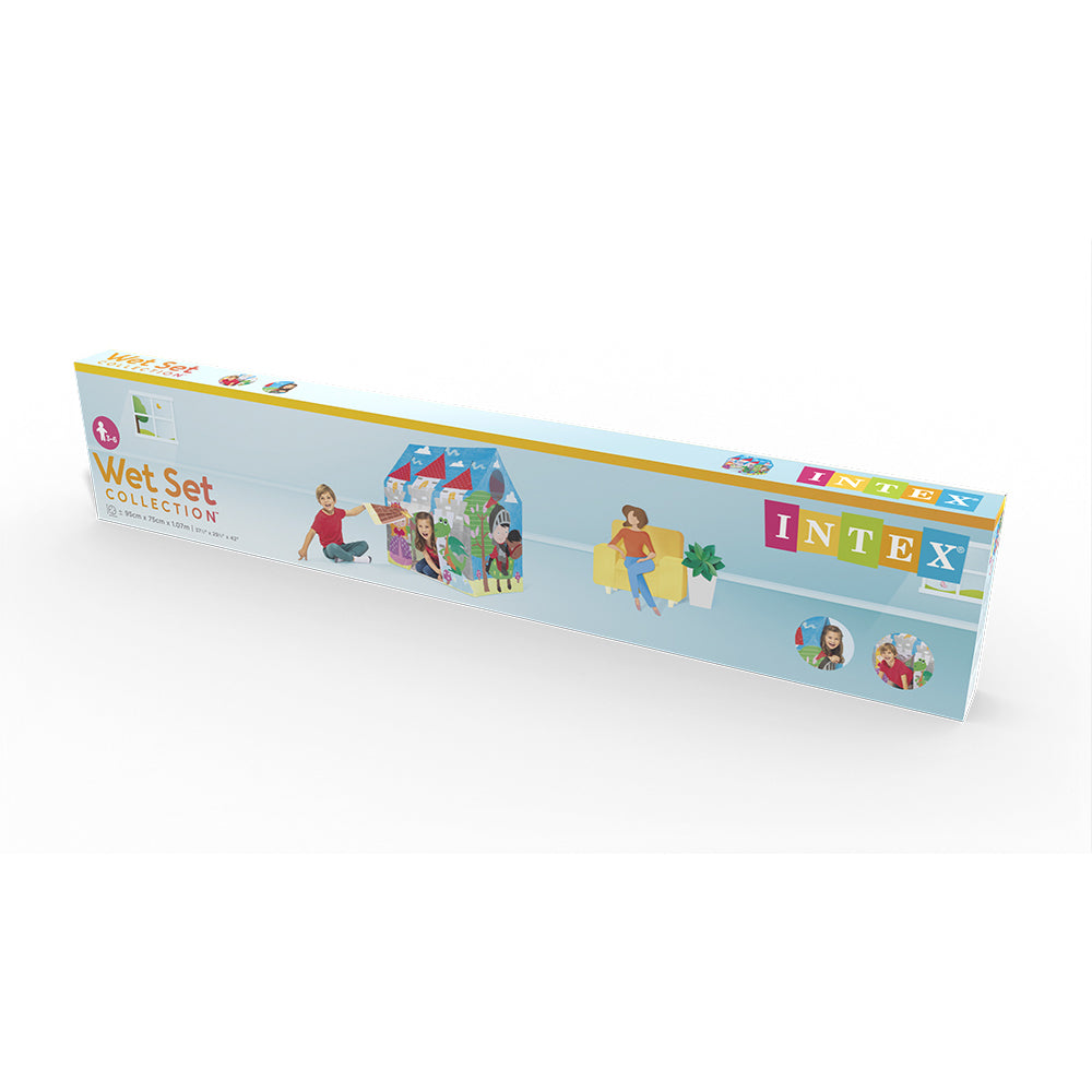 45642np-intex-royal-castle-kids-childrens-vinyl-play-tent-95x75x109cm