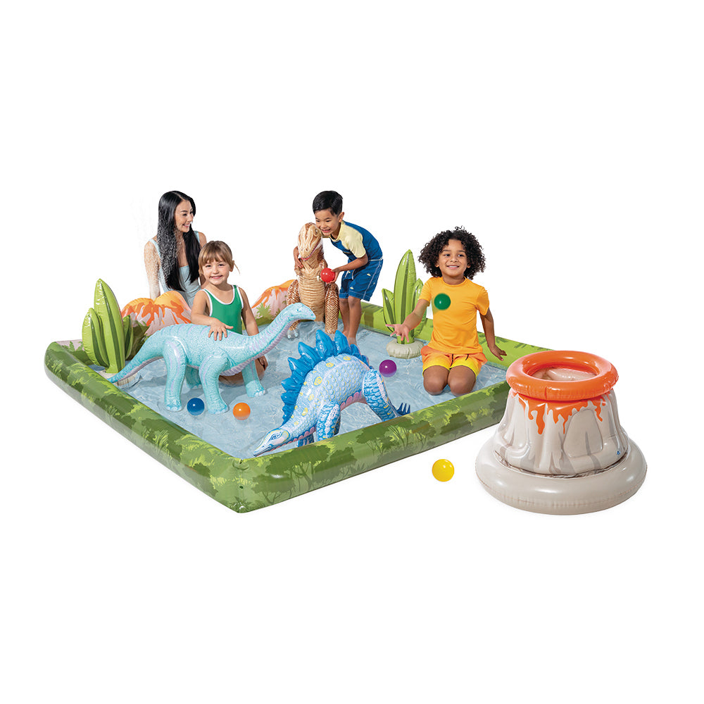 56132np-intex-jurassic-adventure-inflatable-pool-play-center-w-sprayer