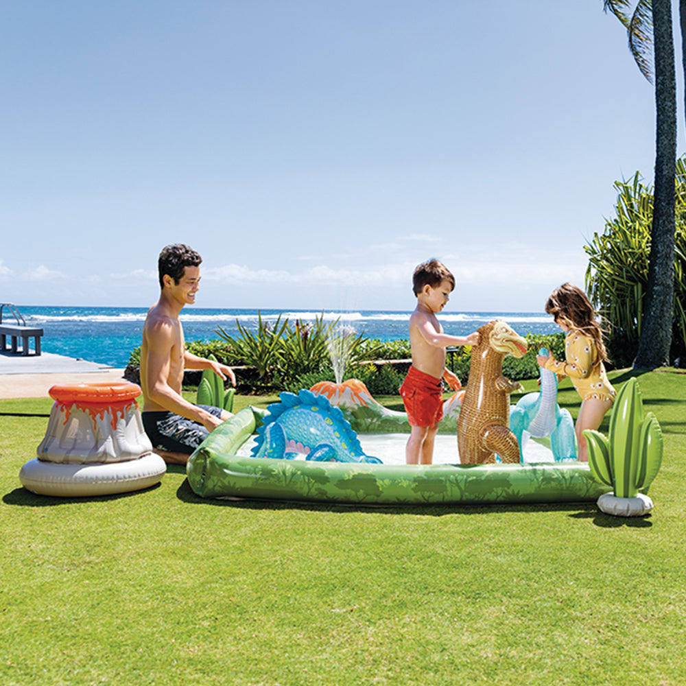 56132np-intex-jurassic-adventure-inflatable-pool-play-center-w-sprayer