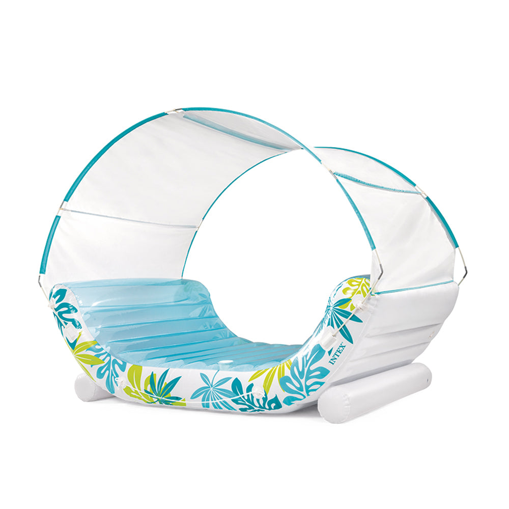 56294eu-intex-tropical-two-person-inflatable-canopy-pool-lounge-w-cup-holders
