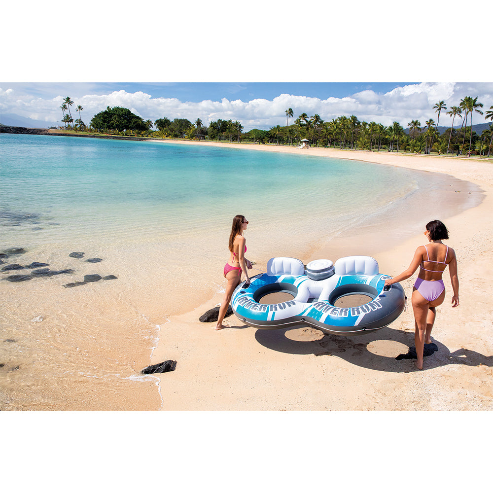 56827eu-intex-river-run-ii-two-person-inflatable-floating-lake-tube-blue-white