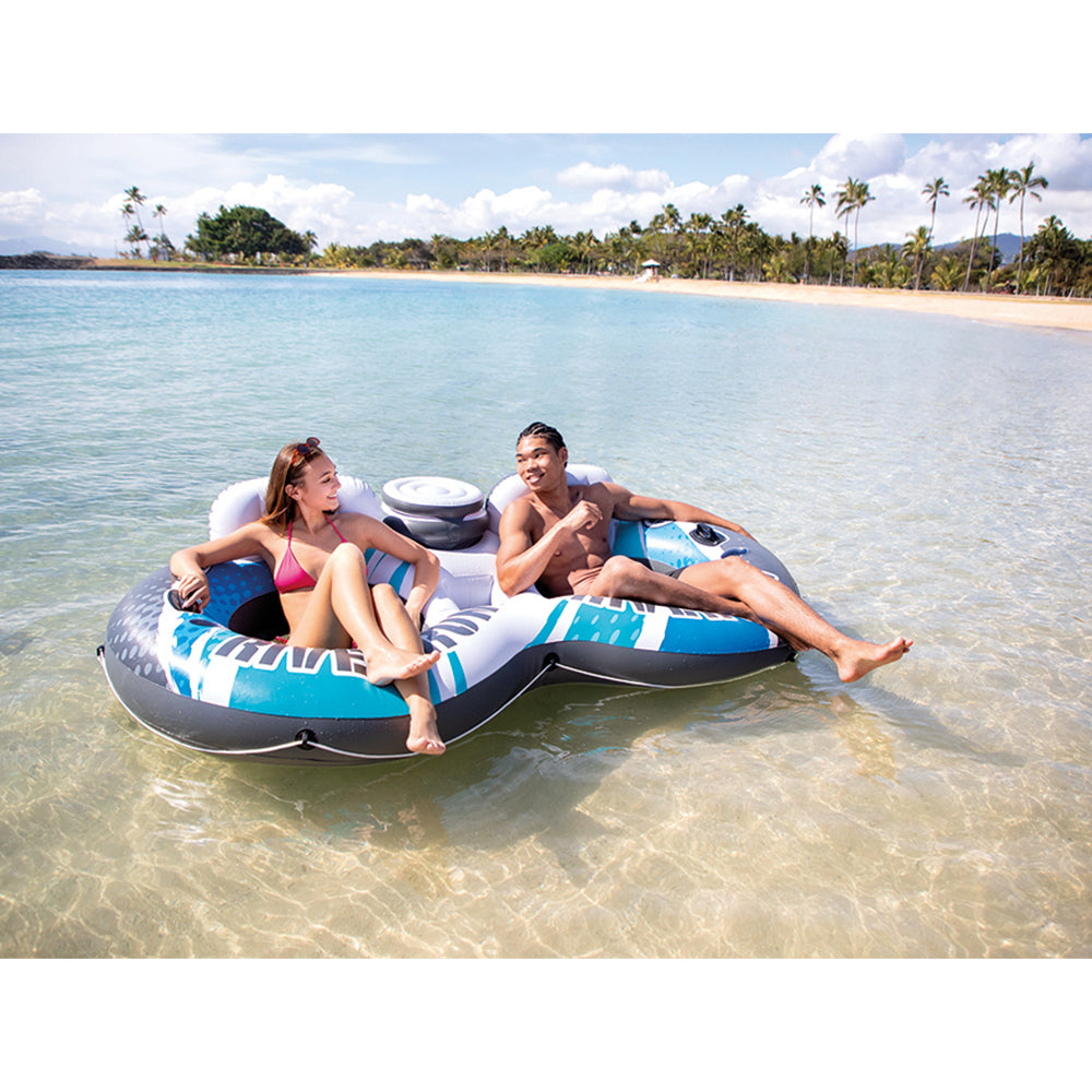 56827eu-intex-river-run-ii-two-person-inflatable-floating-lake-tube-blue-white
