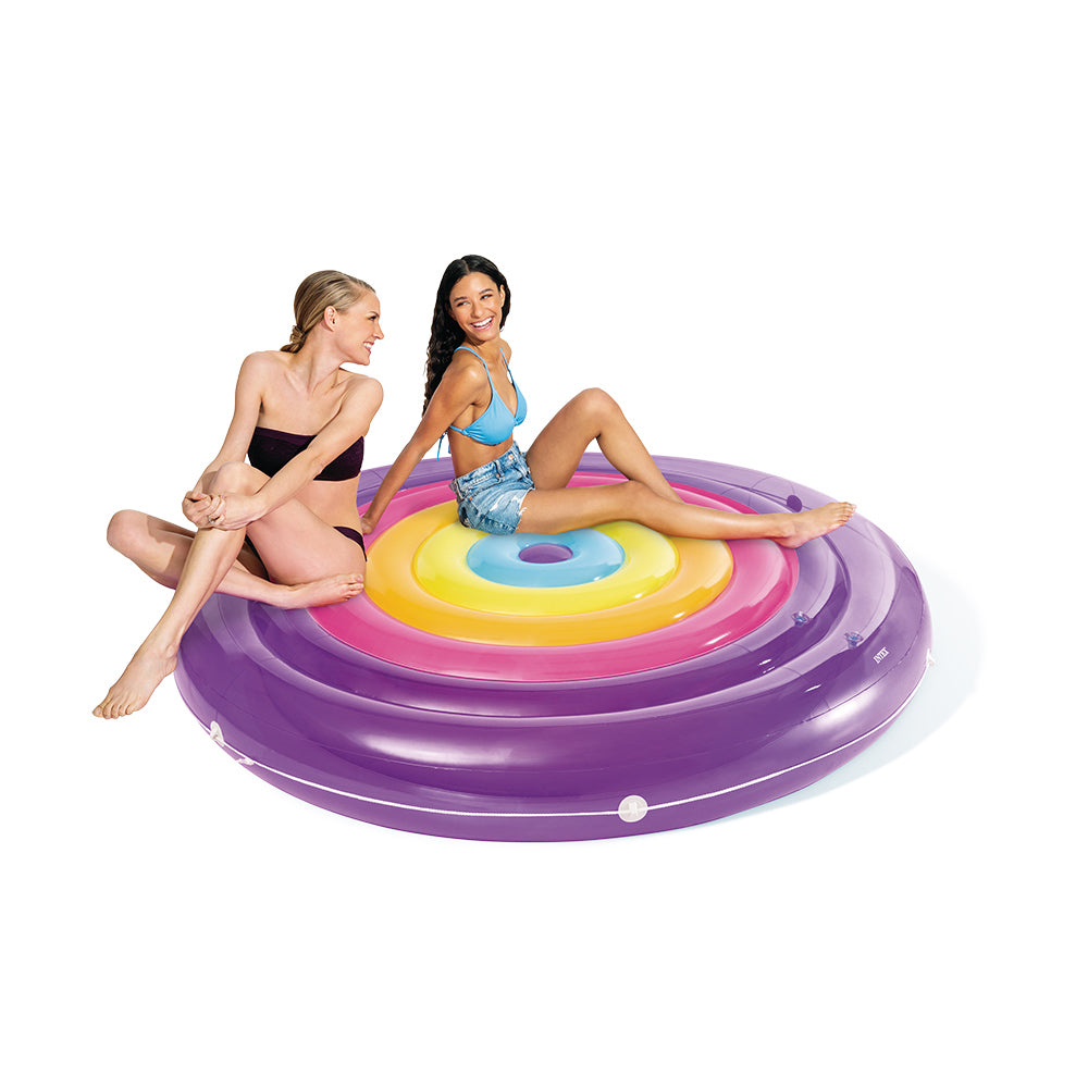 57285eu-intex-rainbow-fiesta-island-inflatable-pool-lounge