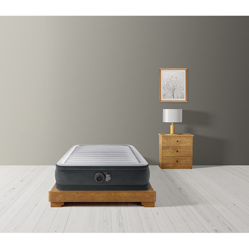 67766nz-intex-twin-dura-beam-comfort-plush-airbed-with-bip-99x191x33cm