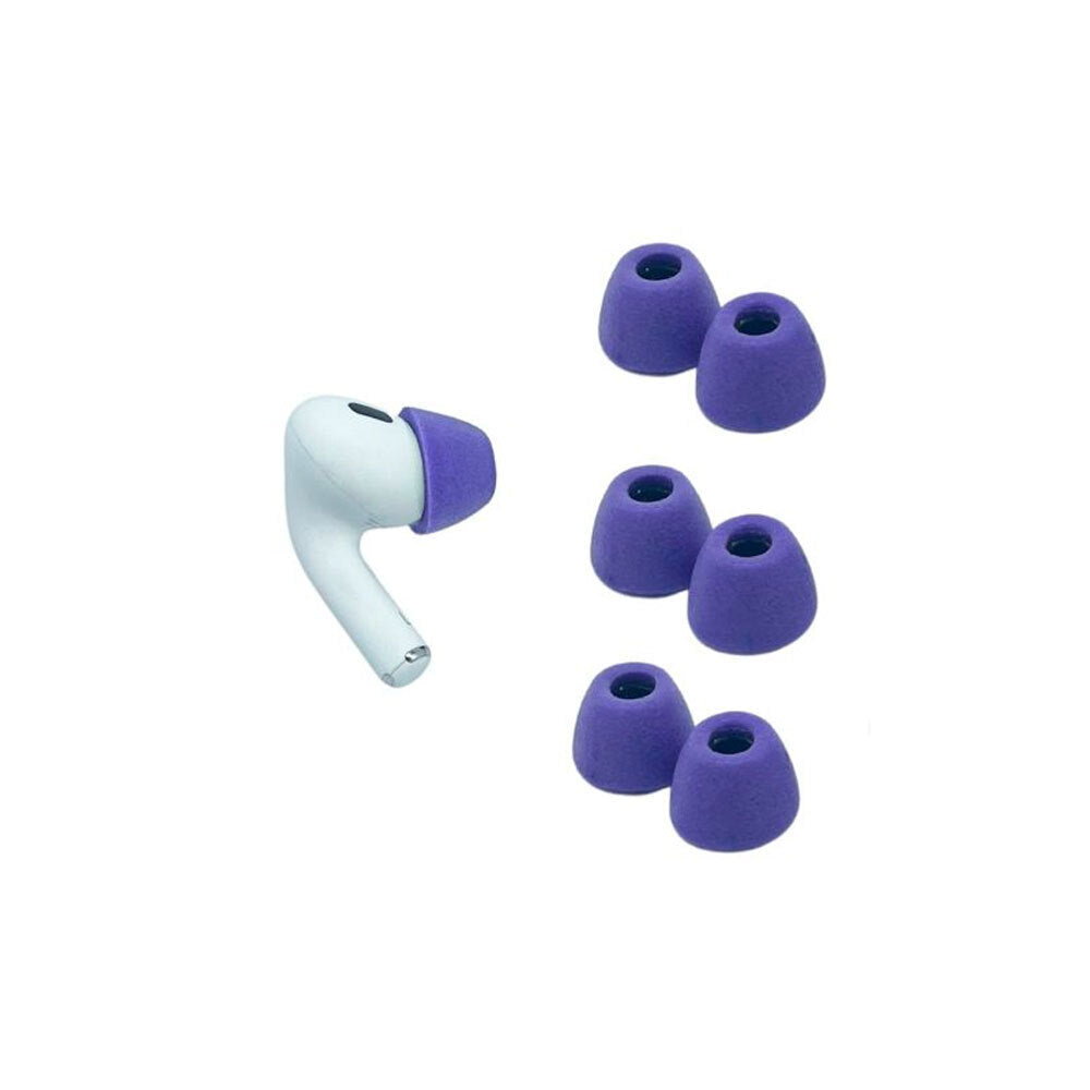 44-50221-24-3-pairs-of-lilac-foam-earbud-tips-for-apple-airpods-pro-medium
