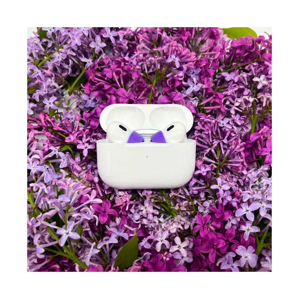 44-50223-24-3-pairs-s-m-l-of-lilac-foam-earbud-tips-for-apple-airpods-pro