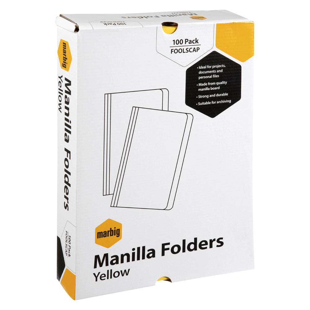 1108105-100pc-marbig-foolscap-file-170gsm-manilla-folder-yellow