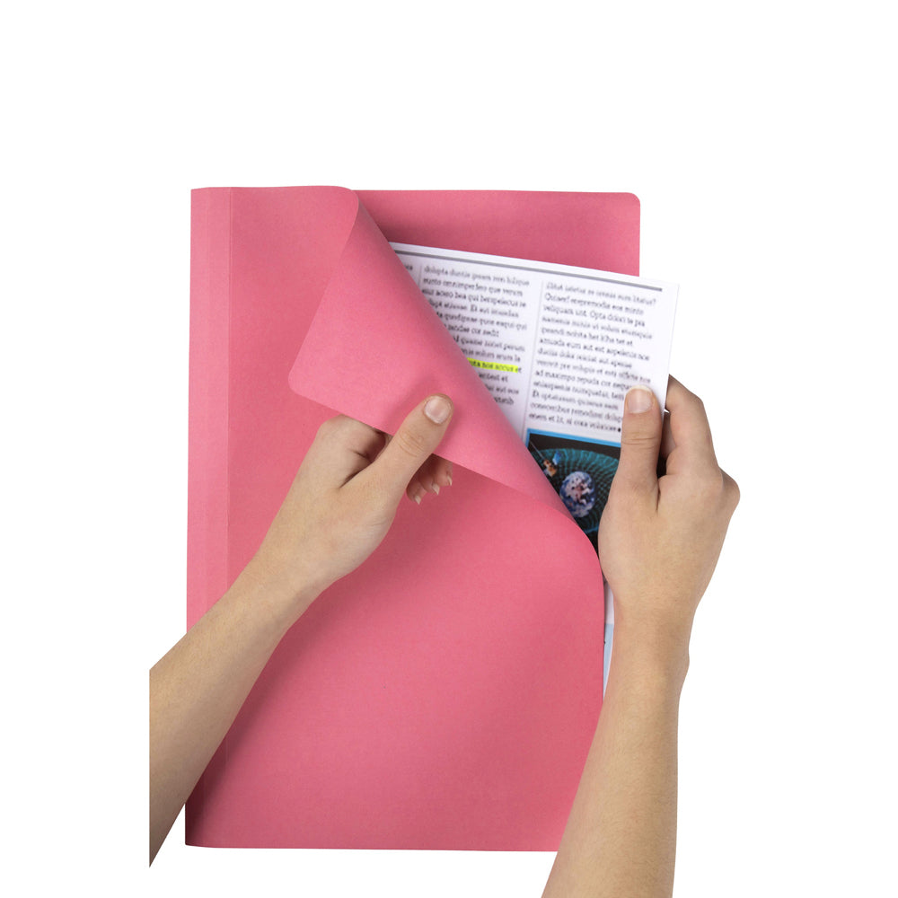 1108109-100pc-marbig-foolscap-file-170gsm-manilla-folder-pink