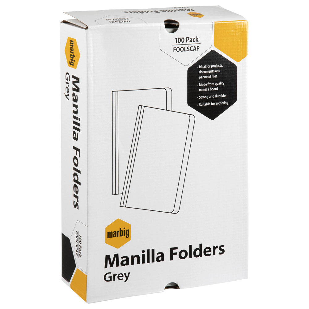 1108111-100pc-marbig-foolscap-file-170gsm-manilla-folder-grey
