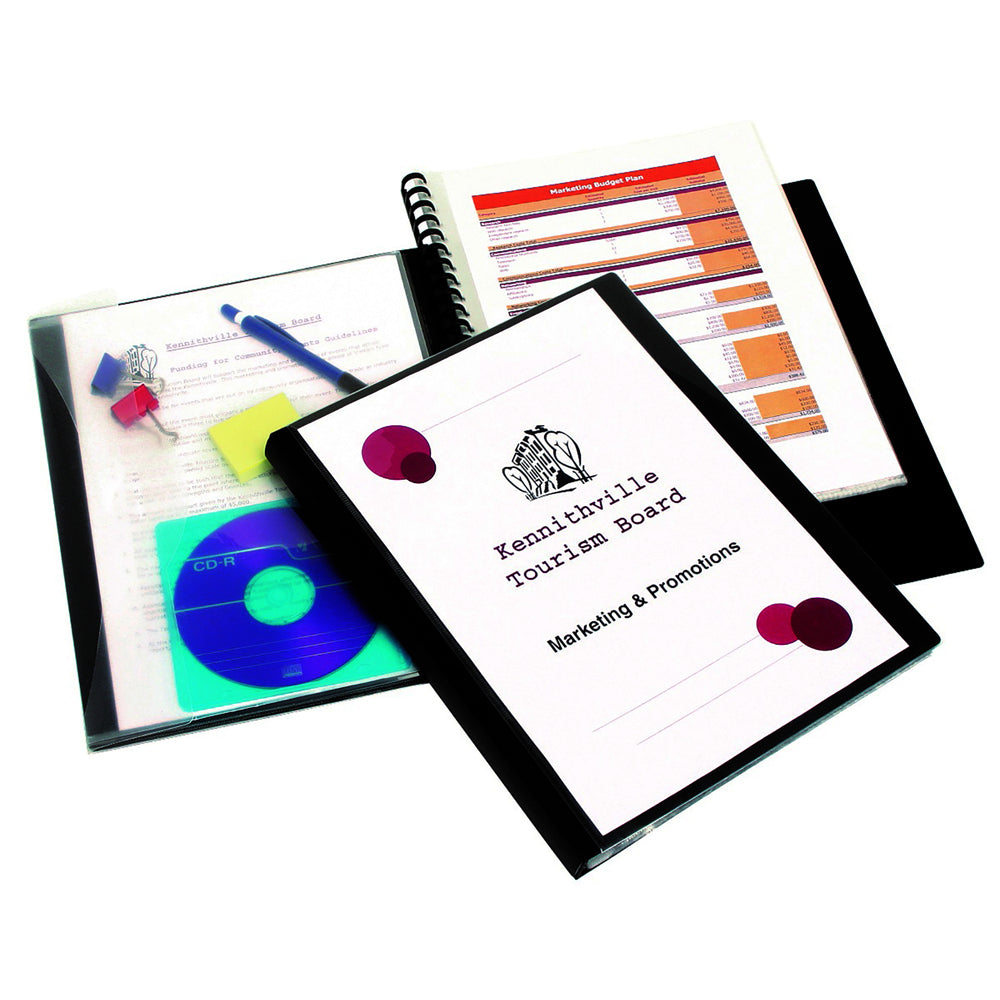 2003202-marbig-pro-a4-refillable-clearview-display-book-w-wallet-black