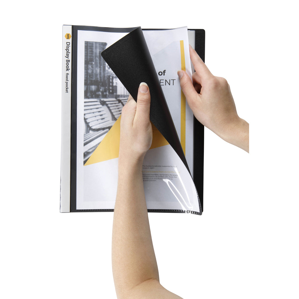 2003712-marbig-20-page-a4-non-refillable-display-book-w-cover-black