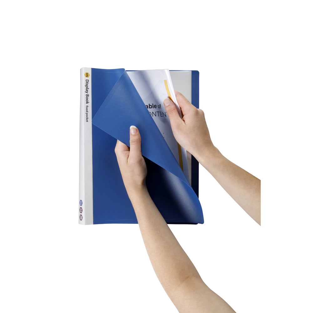 2003901-marbig-40-fixed-pocket-a4-document-display-book-blue