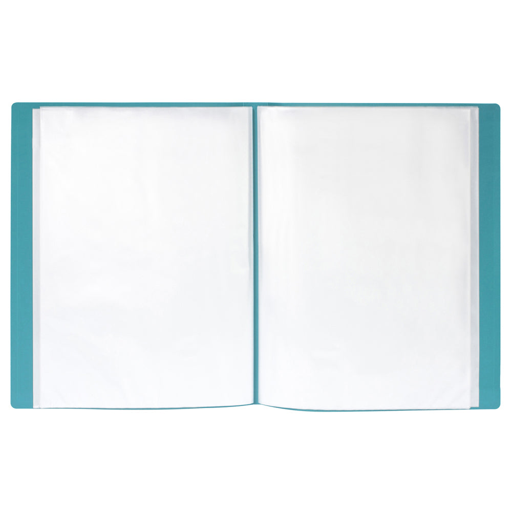 2003904-marbig-40-pocket-non-refillable-document-display-book-green
