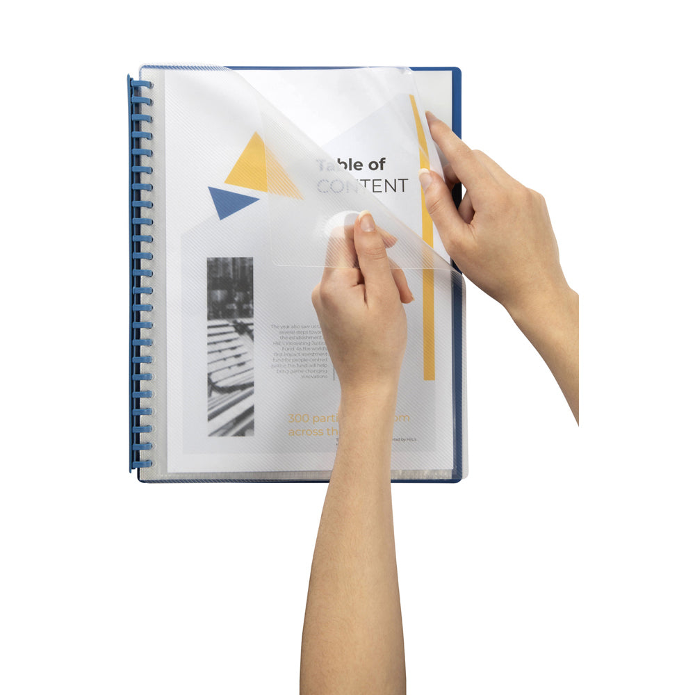 2007201-marbig-20-pocket-a4-refillable-display-book-clear-front-blue