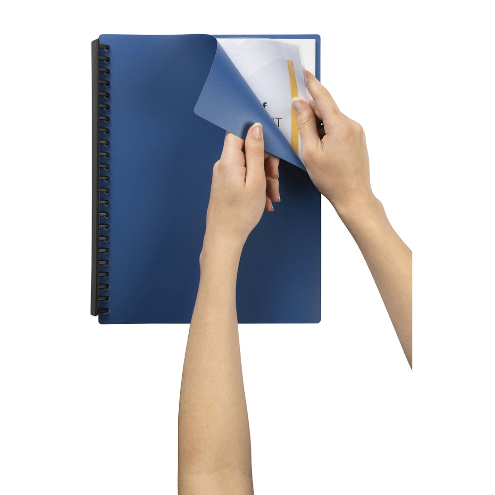 2007401-marbig-40-pocket-a4-refillable-document-display-book-blue