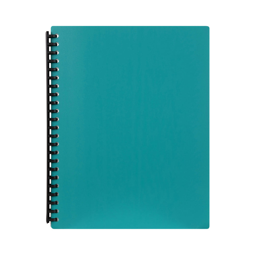 2007404-marbig-40-pocket-a4-refillable-document-display-book-green
