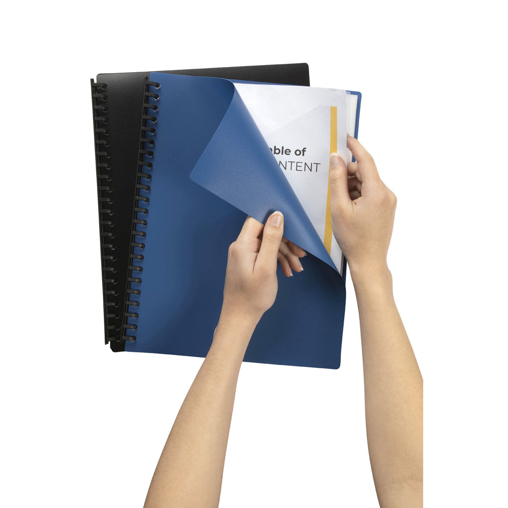 2007499-marbig-40-pocket-a4-refillable-document-display-book-assorted