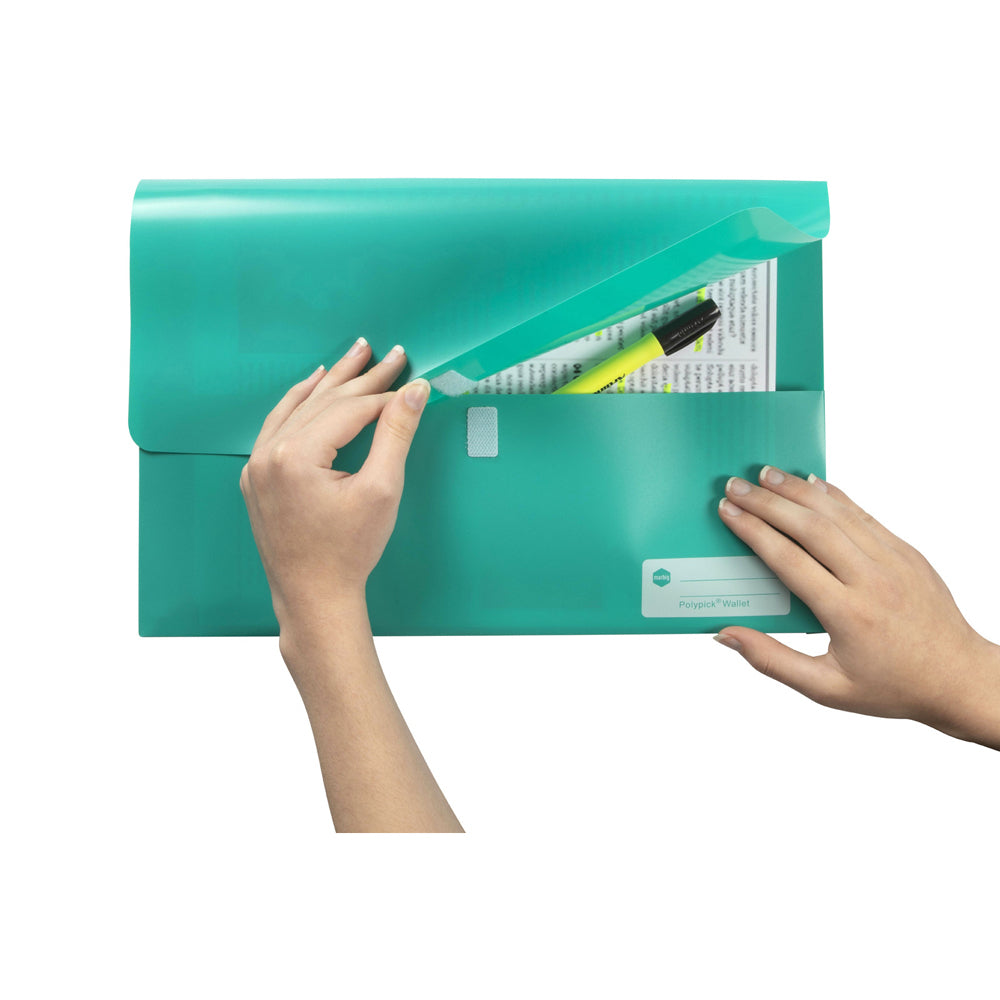 2011004-marbig-footscalp-polypick-document-filing-wallet-teal