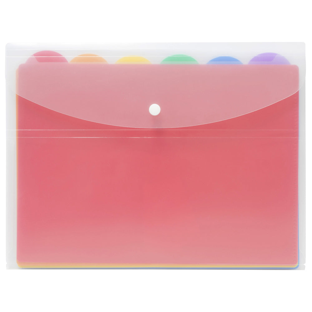 2015096-marbig-bright-red-transparent-document-wallet-w-6-file-sections