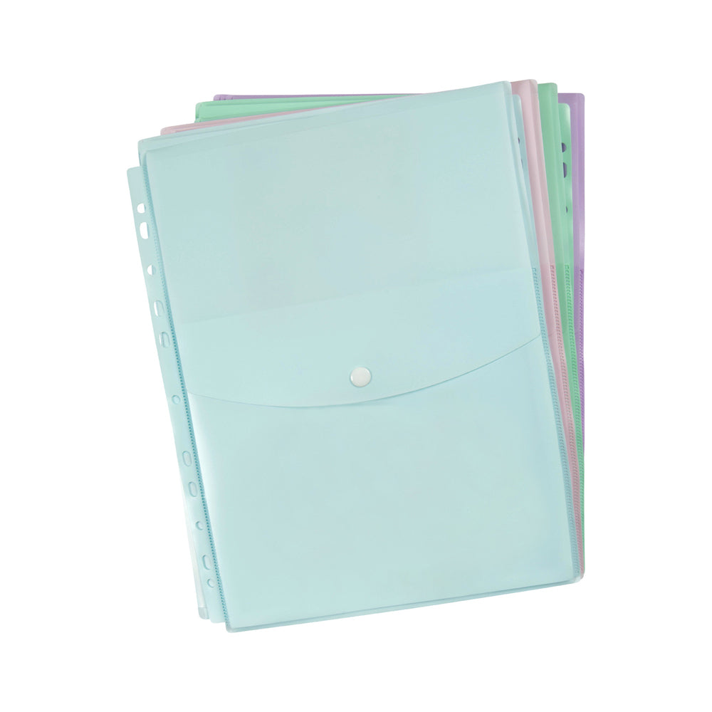 2025898-marbig-pastel-top-open-a4-ring-binder-wallet-pocket-sleeve-assorted