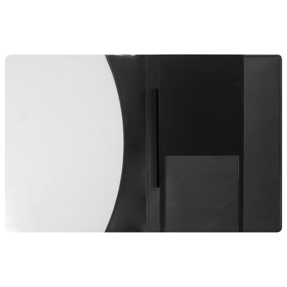 2054002-marbig-premier-a4-flat-file-folder-w-insert-cover-black