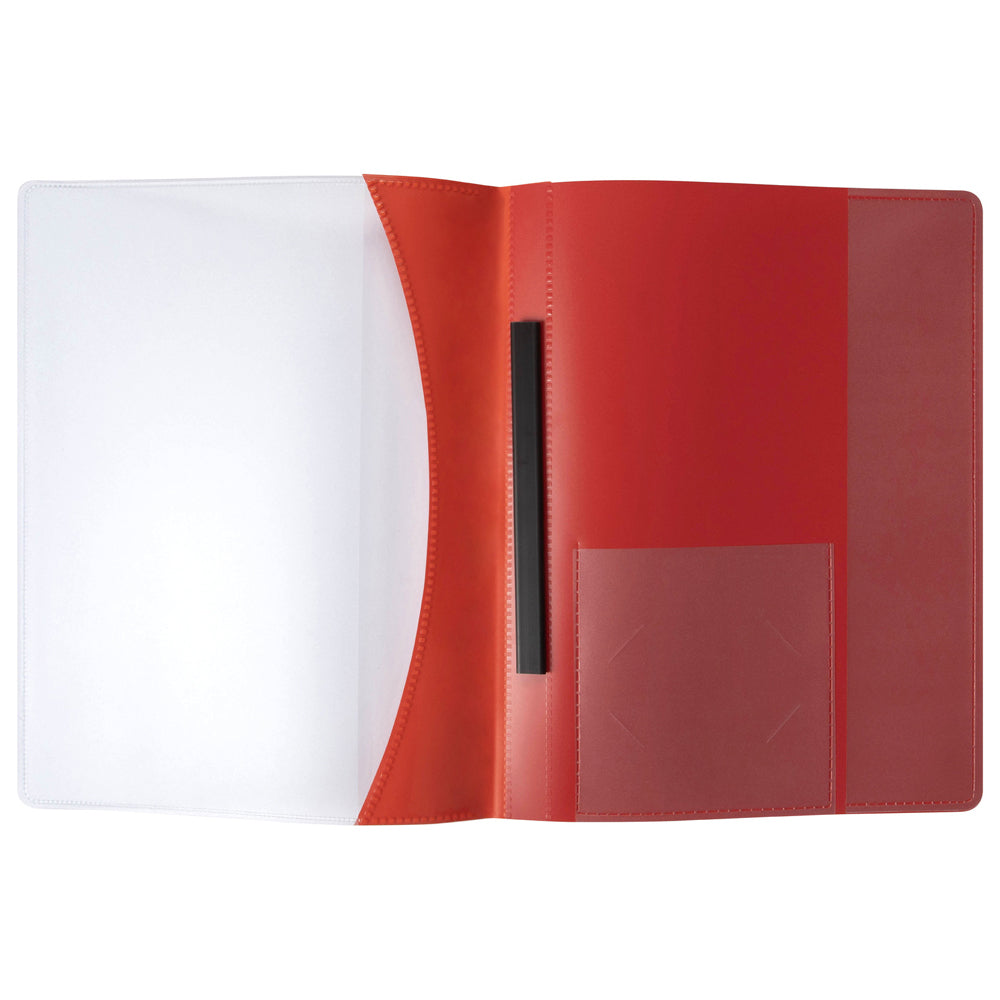 2054003-marbig-premier-a4-flat-file-folder-w-insert-cover-red