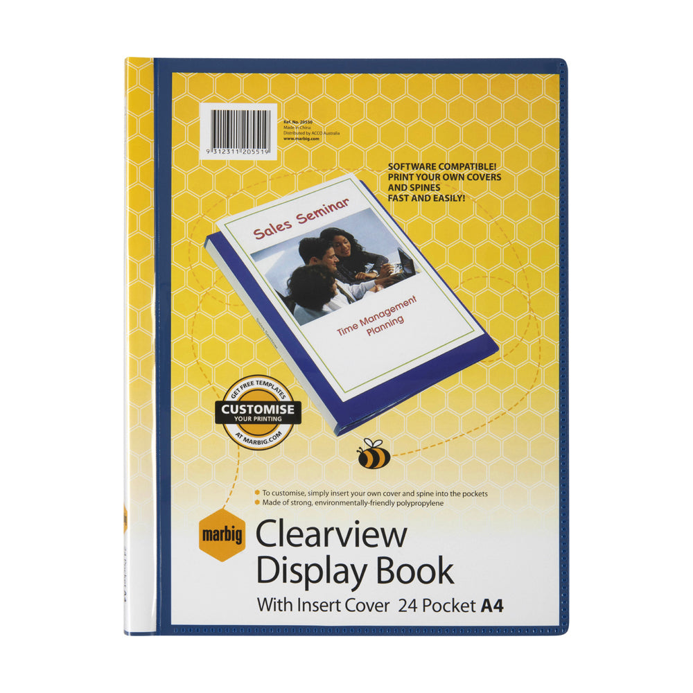 2055001-marbig-pp-clearview-24-page-a4-file-display-book-blue