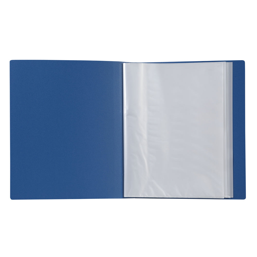2057001-marbig-pp-clearview-50-page-a4-file-display-book-blue