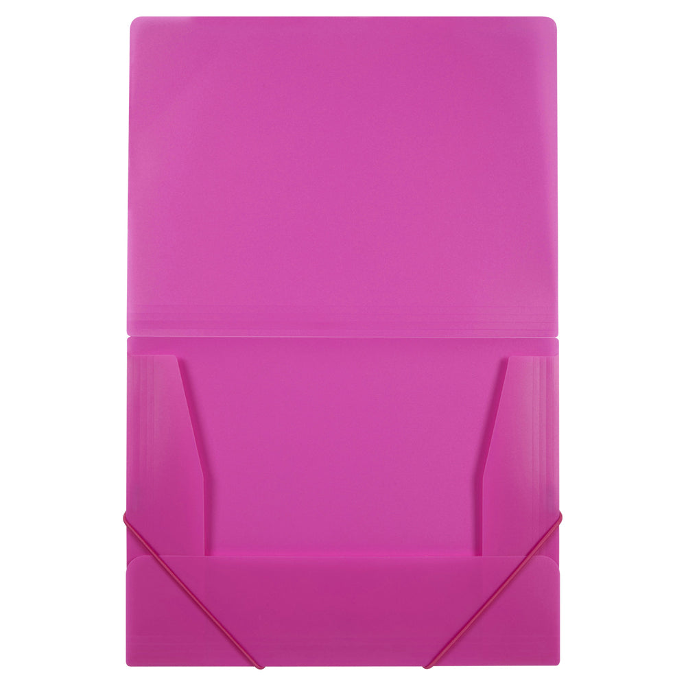 2095109-marbig-document-a4-file-organiser-w-elastic-pink