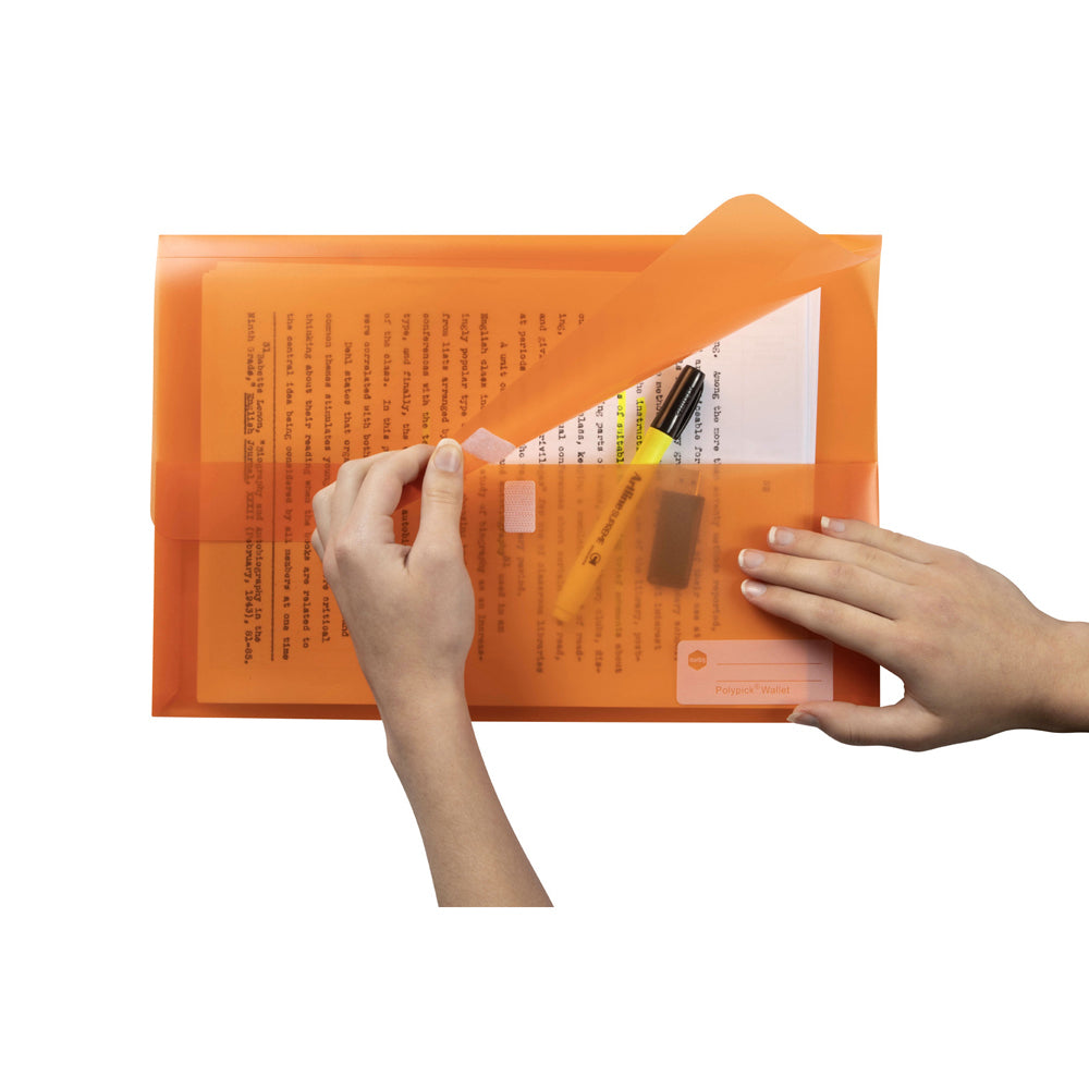 2310006-marbig-polypick-translucent-foolscap-document-wallet-orange