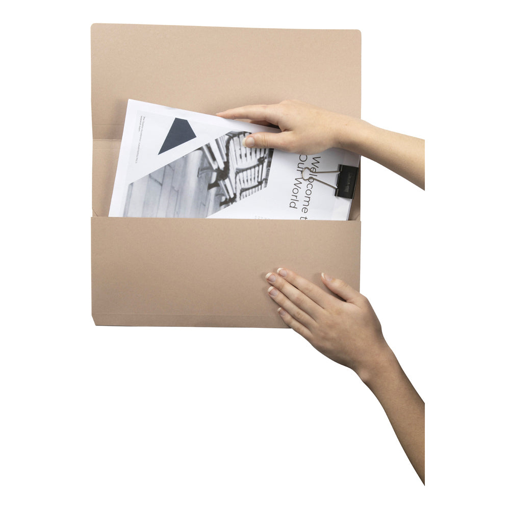 4004007-marbig-slimpick-foolscap-document-wallet-holder-buff