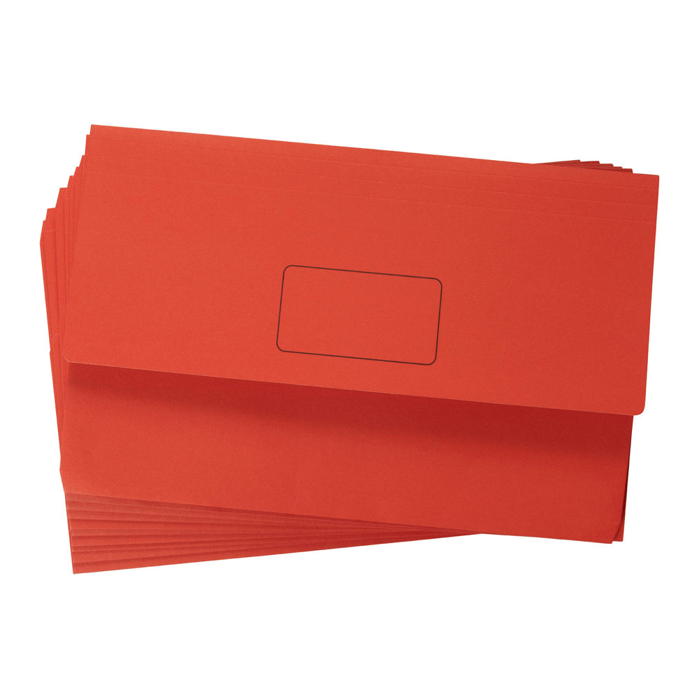 4004303-10pc-marbig-brights-slimpick-foolscap-document-wallet-red