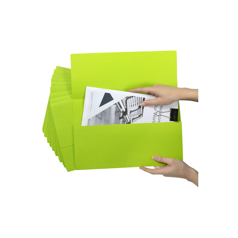 4004304-10pc-marbig-brights-slimpick-foolscap-document-wallet-green