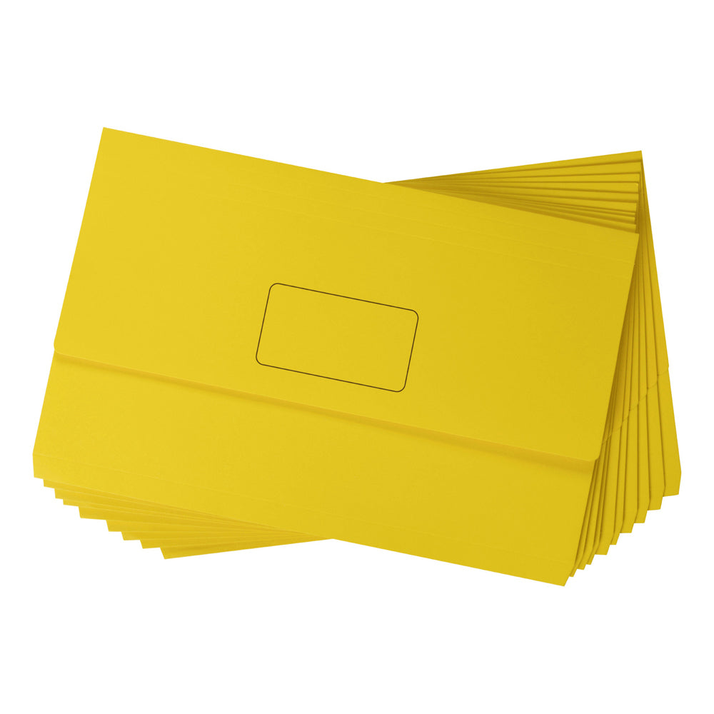 4004305-10pc-marbig-brights-slimpick-foolscap-document-wallet-yellow