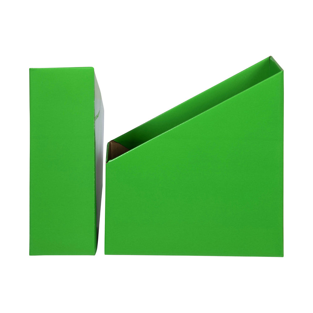 8005704-5pc-marbig-27x9cm-magazine-book-storage-holder-box-small-green
