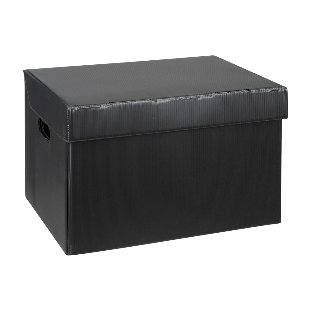 8015002-marbig-plastic-40cm-corflute-storage-box-w-lid-black