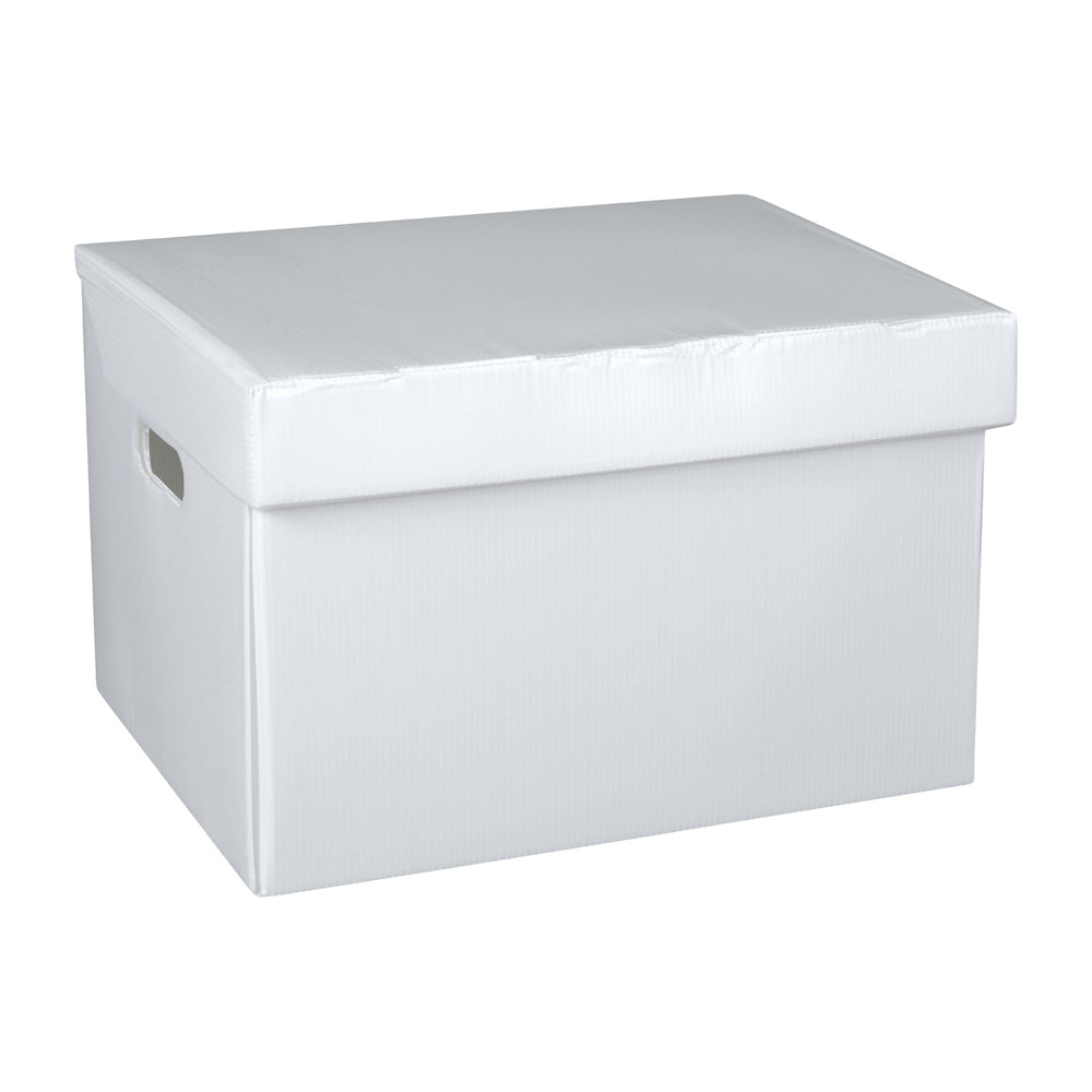 8015008-marbig-plastic-40cm-corflute-storage-box-w-lid-white